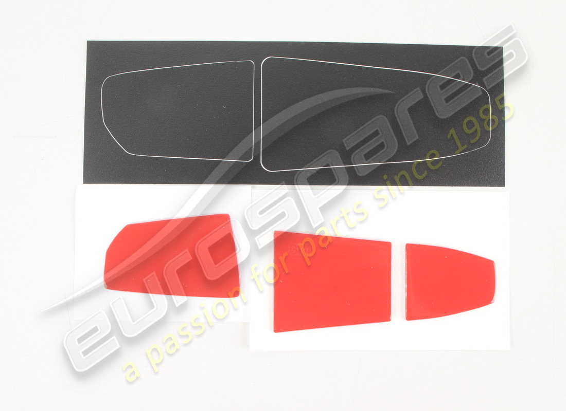 nuovo lamborghini cuscinetto adesivo. numero parte 4g0063511l (1)