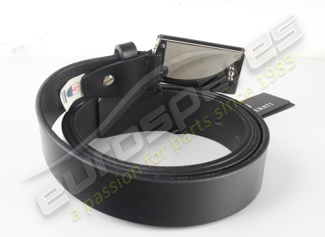 nuova cintura in pelle maserati. codice articolo 920002455 (4)