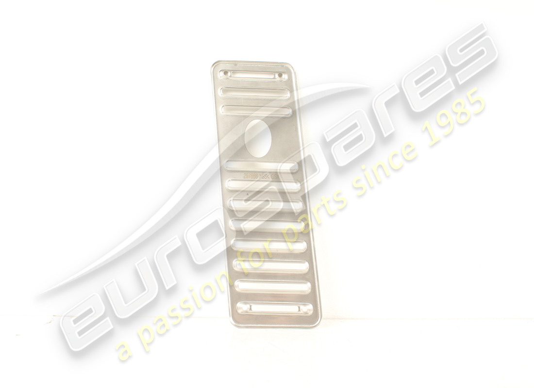 nuovo maserati poggiapiede per conducente in metallo lhd numero parte 673000077 (2)