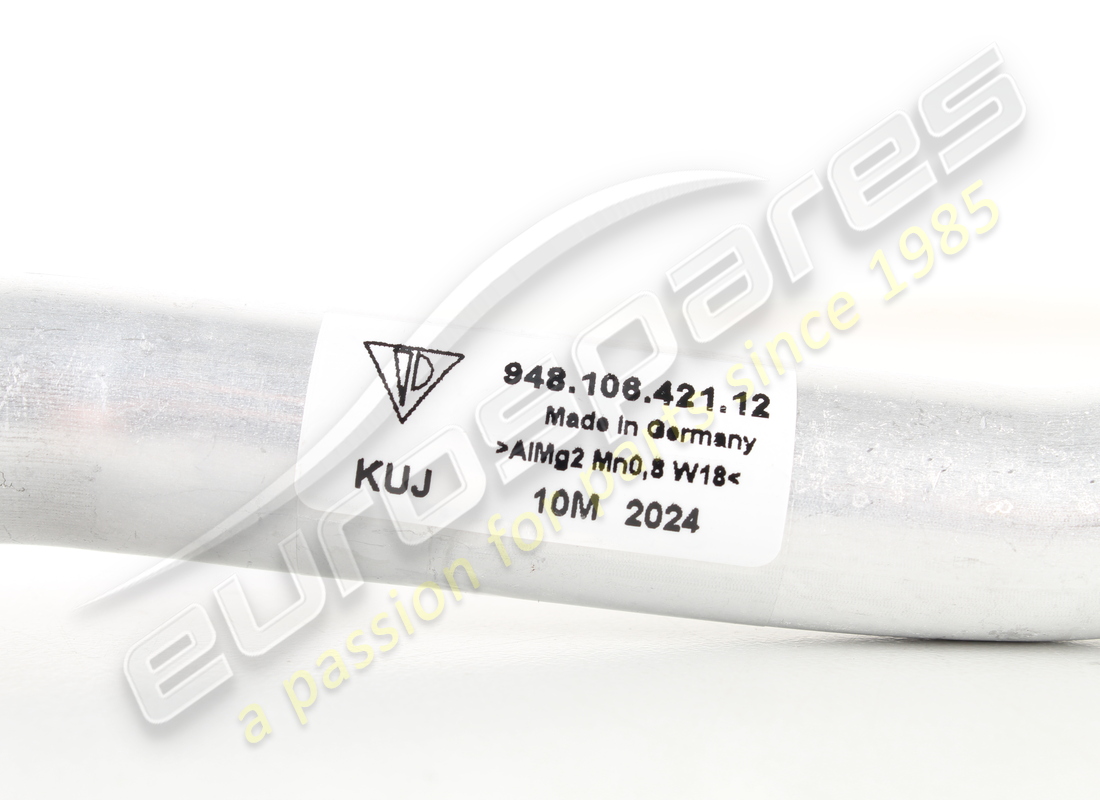 nuovo porsche tubo refrigerante. numero parte 94810642112 (3)