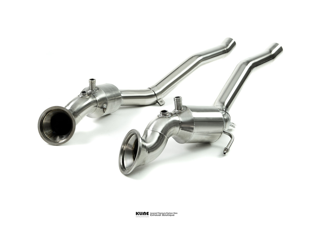 nuovo kline innovation 100cell set tubi cat (per auto gpf) - acciaio inossidabile. numero parte klfer812gts100csss (1)