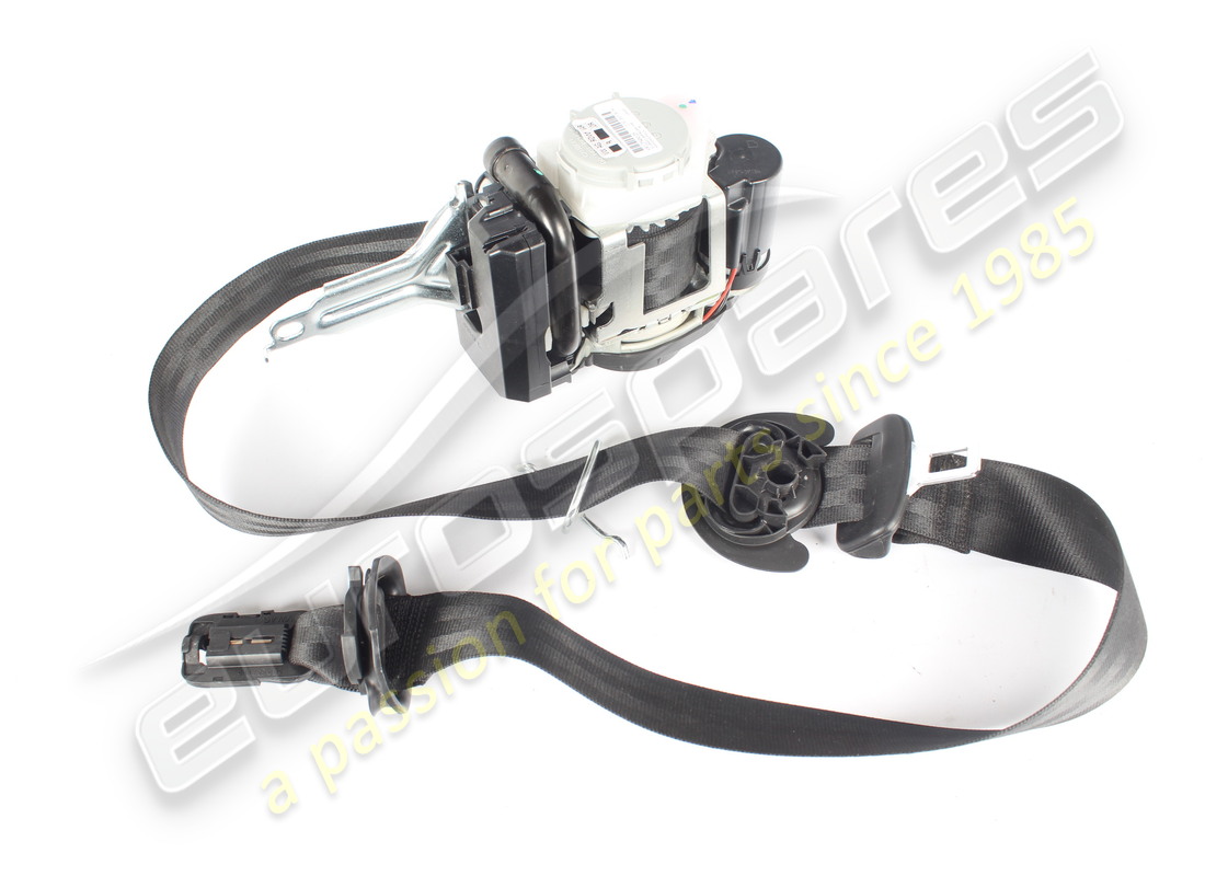 usata lamborghini cintura di sicurezza rgs gurt lor. numero parte 4ml857706av04 (2)
