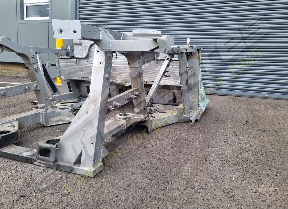 telaio posteriore eurospares lamborghini gallardo spyder usato. numero parte eap1390097 (3)
