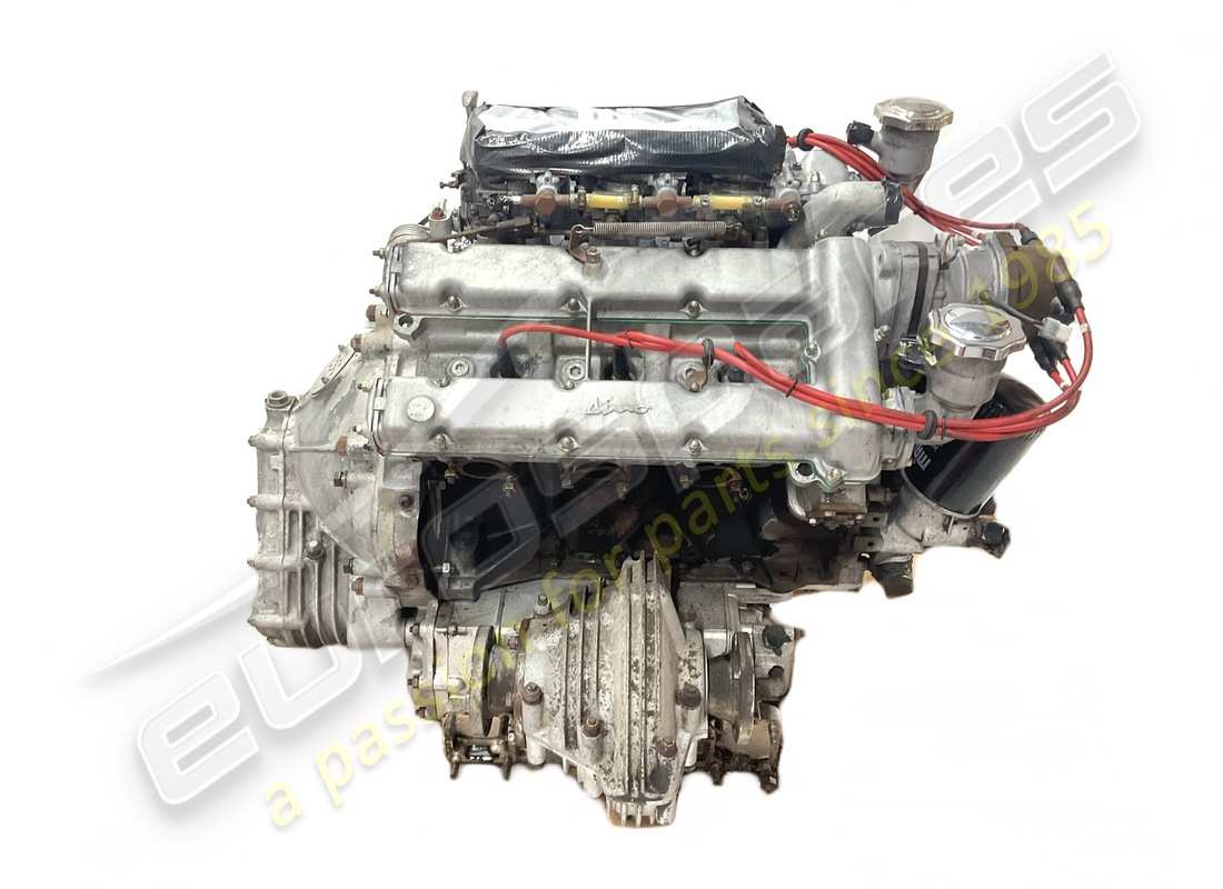 motore e cambio gt/s ferrari usati. numero parte 9101189c (3)