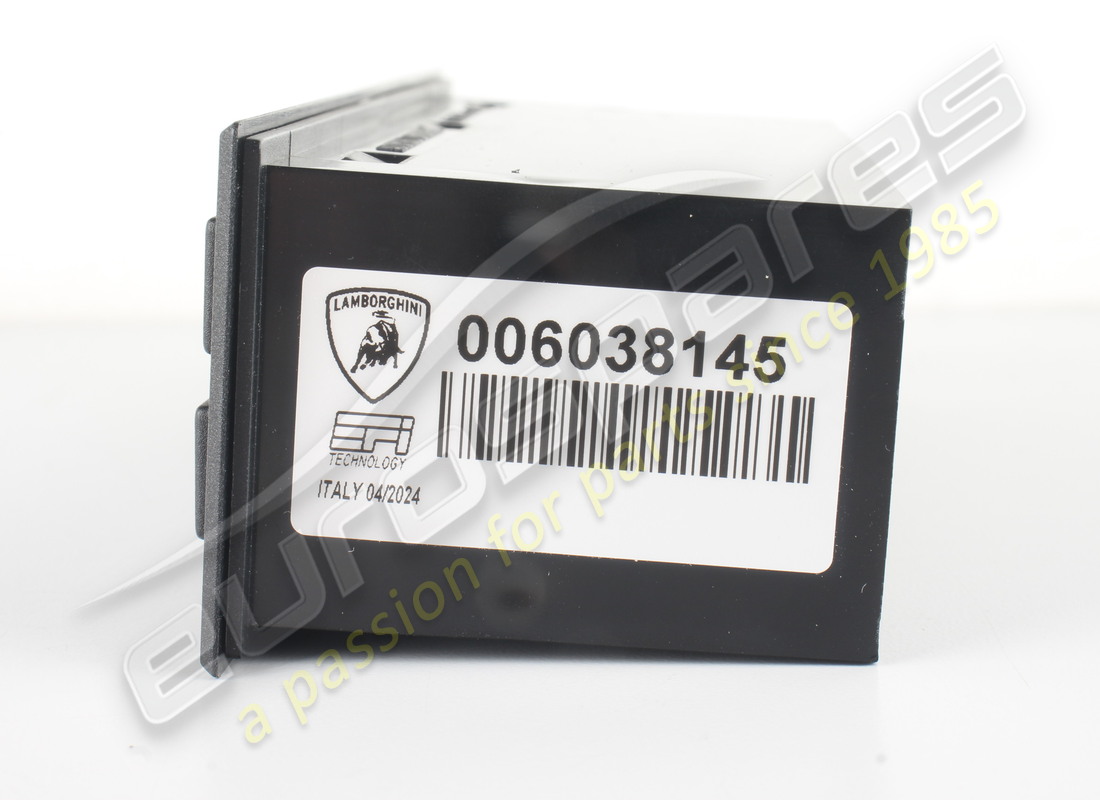 nuovo lamborghini *pannello interruttori. numero parte 006038145 (2)