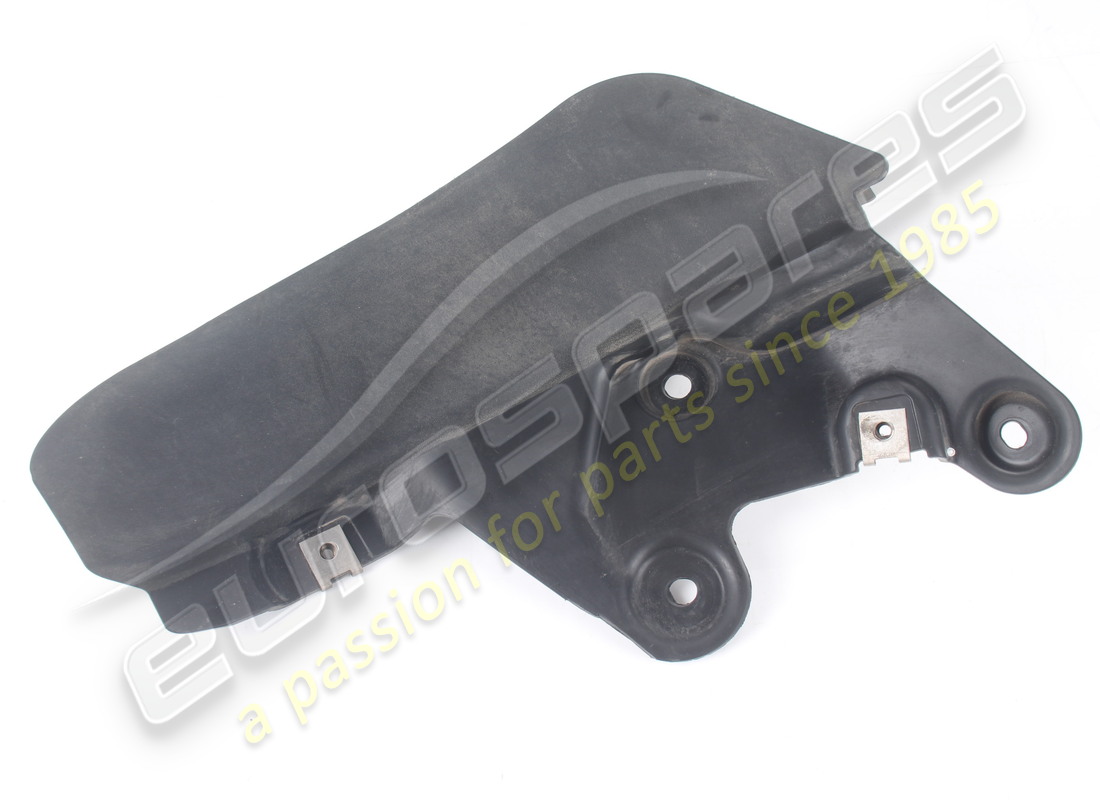 spoiler posteriore sinistro passaruota usato lamborghini. numero parte 4ml854815b (2)