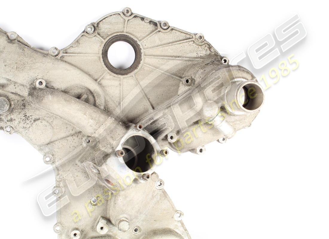 COPERCHIO CARTER ANTERIORE COMPLETO USATO FERRARI. NUMERO PARTE 261440 (3) coperchio carter anteriore completo usato ferrari. numero parte 261440 (3)