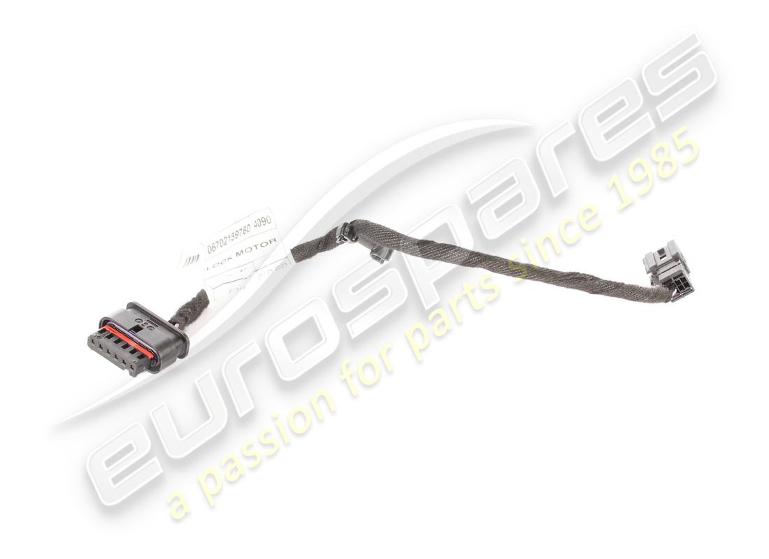 USED MASERATI TAILGATE WIRING . PART NUMBER 670215976 (1)