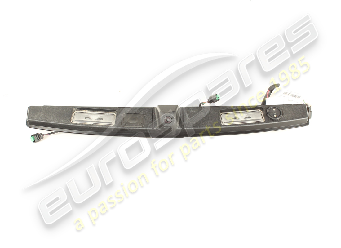 Cornice luce targa completa usata Ferrari. Codice ricambio 883134 (1)