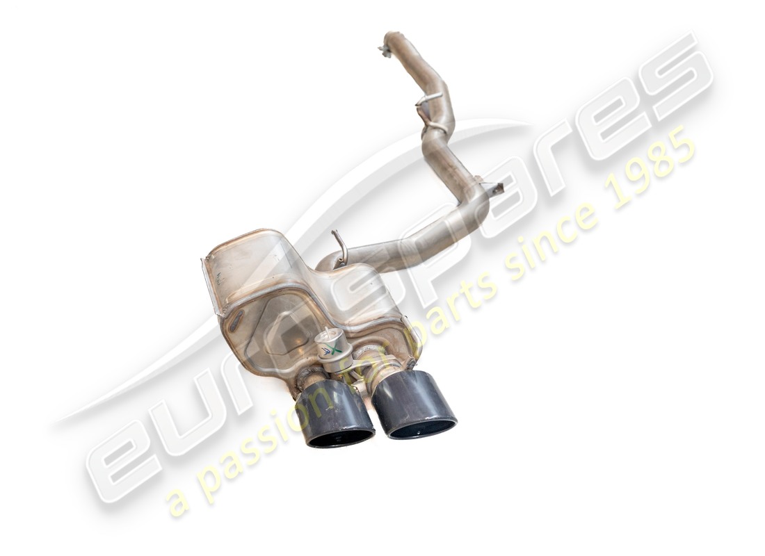 new maserati rh cold exhaust pipe. part number 670214234 (1)