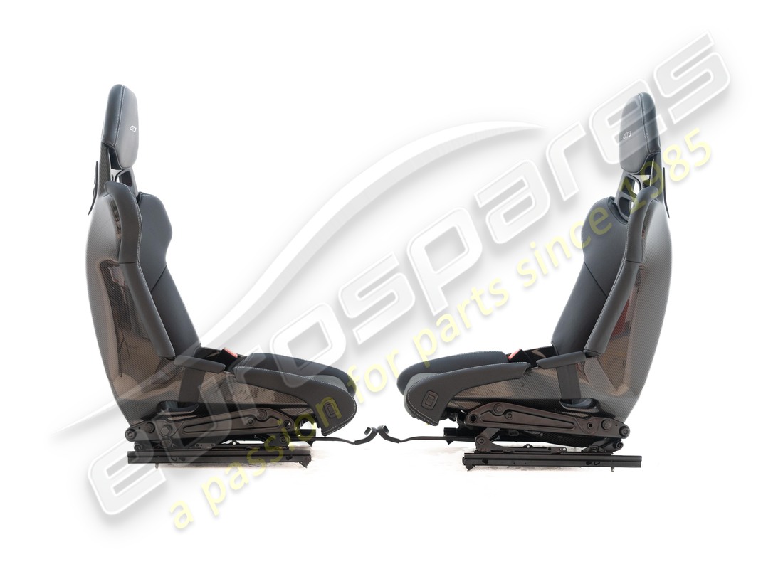 ricondizionato porsche gt3 carbonio posti a sedere. numero parte eap1550954 (4)