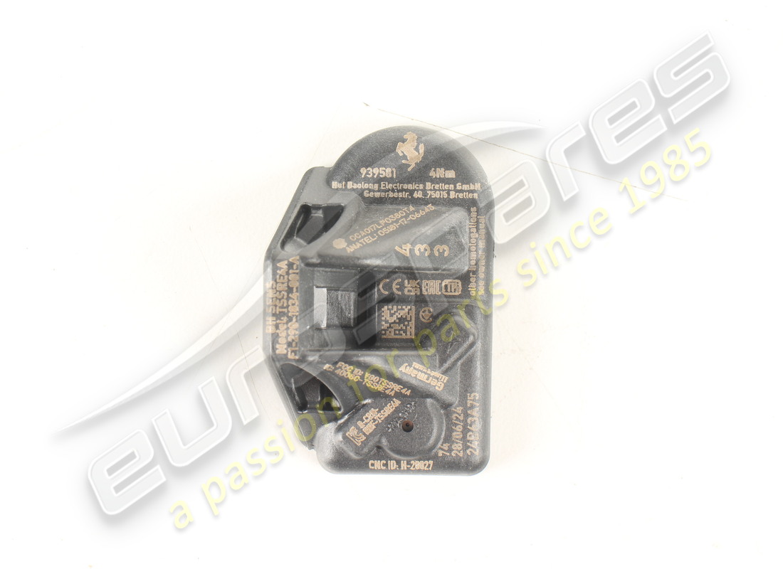 NUOVO Ferrari SENSORE RUOTA TPMS GEN 5 4 . NUMERO PARTE 939581 (1)