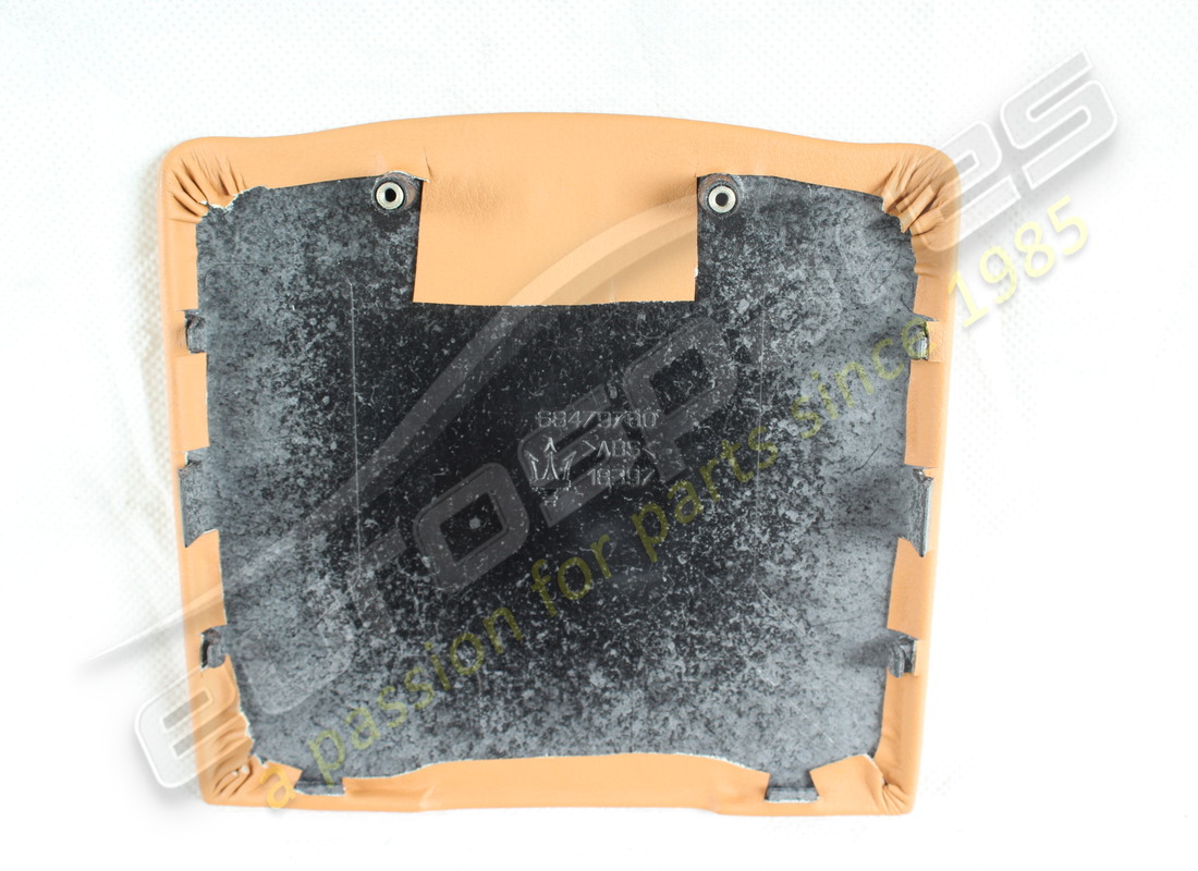 nuovo maserati monitor frontale cuoio l. numero parte 981339208 (1)