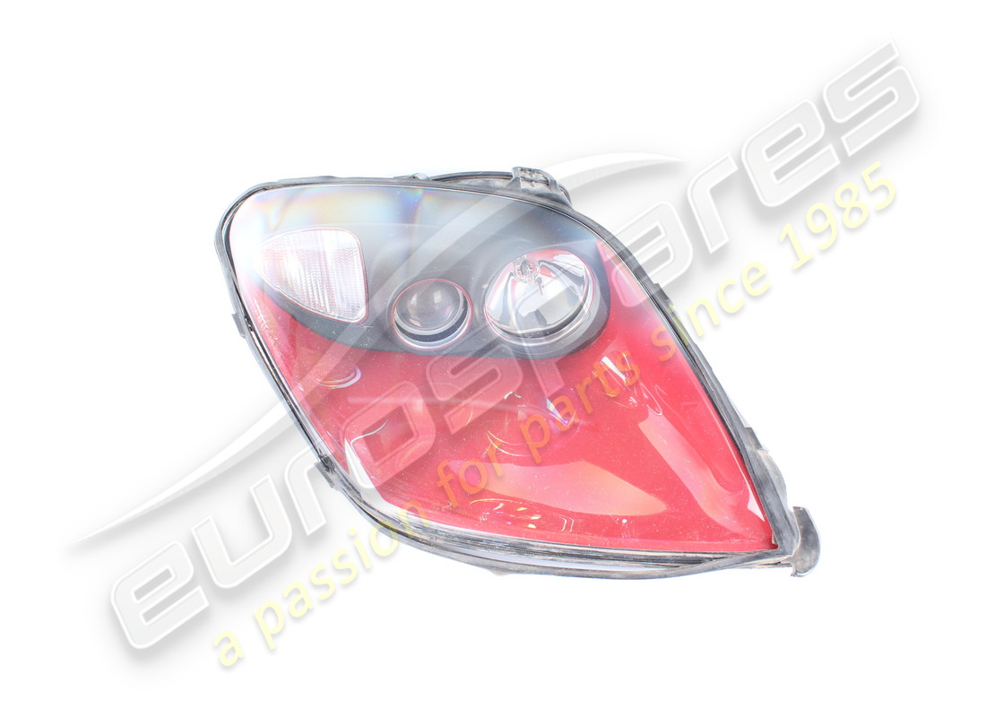 USATO Ferrari UNITÀ FARO ANTERIORE PPG RH RHD ROSSO . NUMERO PARTE 65482273 (1)