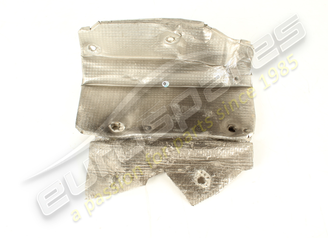 scudo termico marmitta sx usato ferrari. numero parte 83665700 (3)