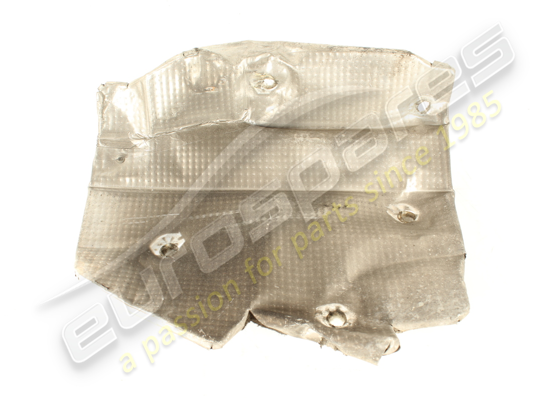 SCUDO TERMICO MARMITTA SX USATO Ferrari. NUMERO PARTE 83665700 (1)
