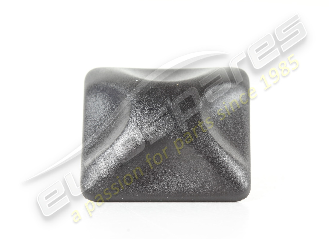 nuovo porsche bottone nero satinato. numero parte 9556137131001c (2)