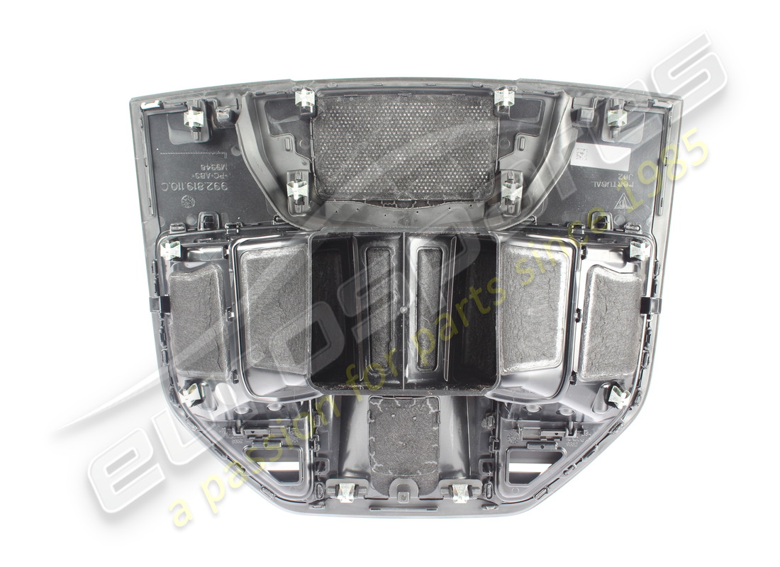 pannello porsche usato con ventilazione nero. numero parte 992819110c5q0 (2)