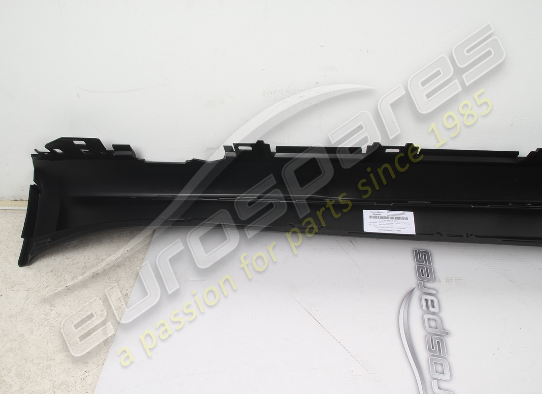nuovo porsche rifinitura side member nero opaco. numero parte 9j1854886bok1 (6)