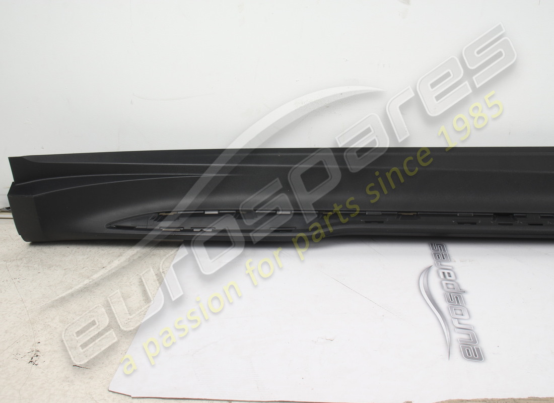 nuovo porsche rifinitura side member nero opaco. numero parte 9j1854886bok1 (2)