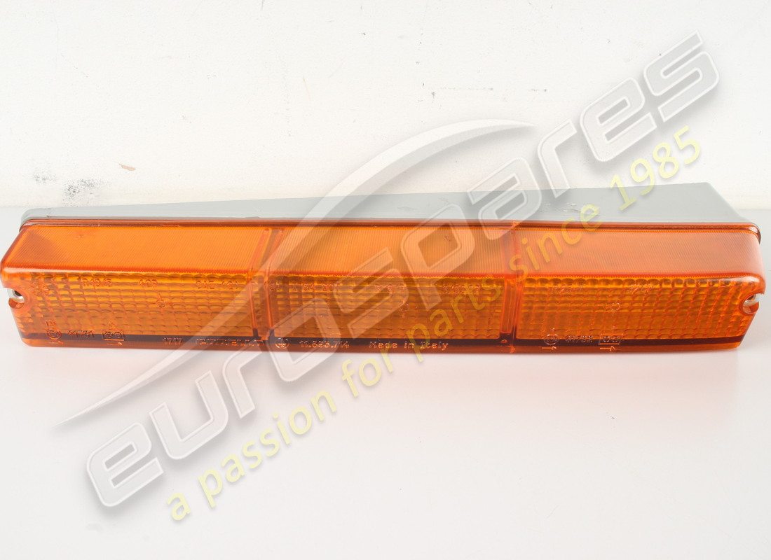 nuovo ferrari lente anteriore sinistra completa (arancione/arancione). numero parte 61942800 (1)