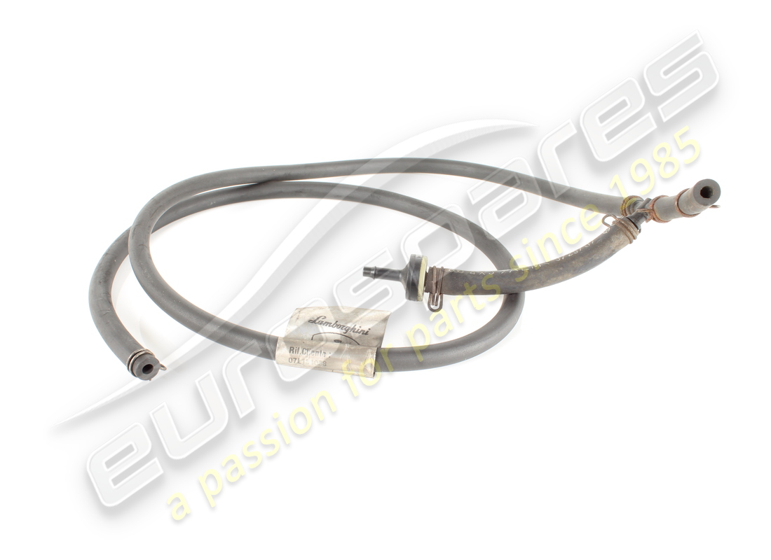 linea di aspirazione lamborghini usata. numero parte 07l131058 (4)