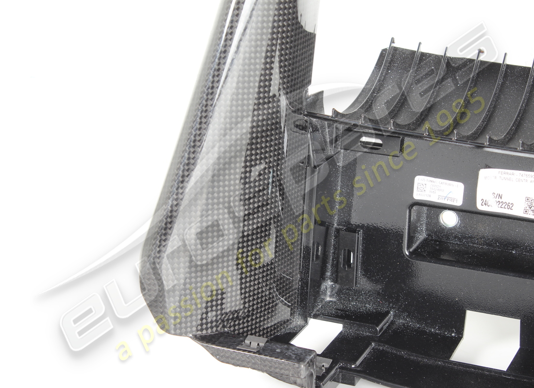 pannello pulsanti centrale dell'unità console anteriore usato ferrari. numero parte 747659 (2)