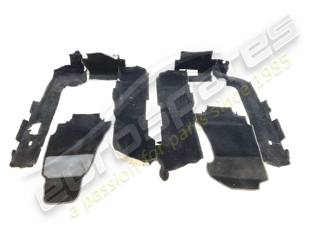 usato aston martin kit tappeto, obsidian anteriore/posteriore, codice articolo rhd 4g43-83-10365