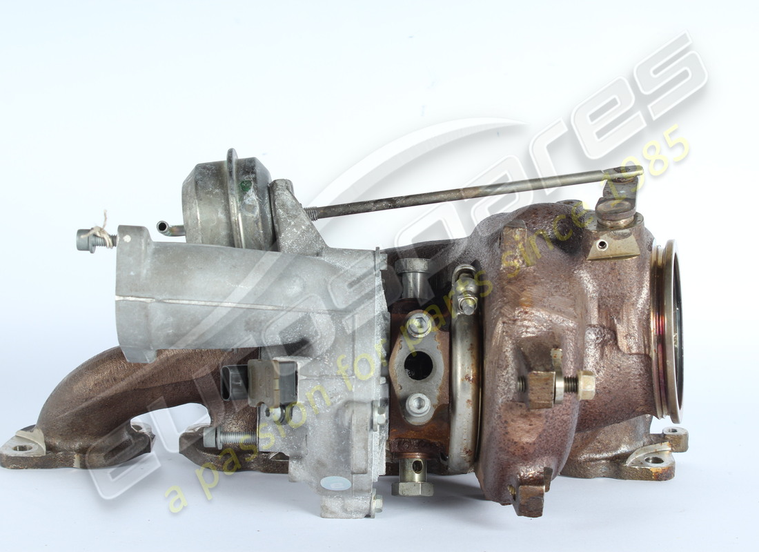 turbocompressore sx ferrari usato. numero parte 881804 (2)