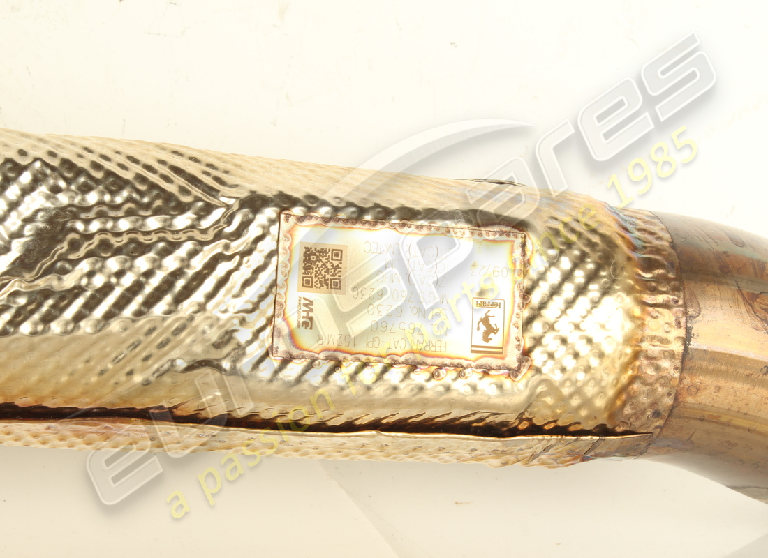 convertitore catalitico rh ferrari usato. numero parte 765760 (7)