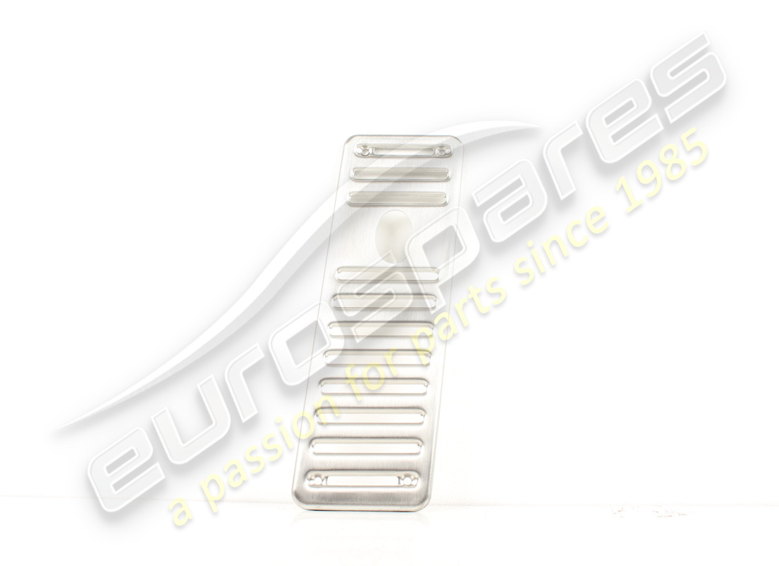 nuovo maserati poggiapiede per conducente in metallo lhd numero parte 673000077 (1)