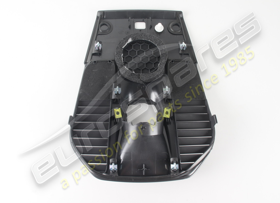 nuovo porsche rifinitura centrale (pr:qr4,qr5) nero. numero parte 991552151025q0 (3)