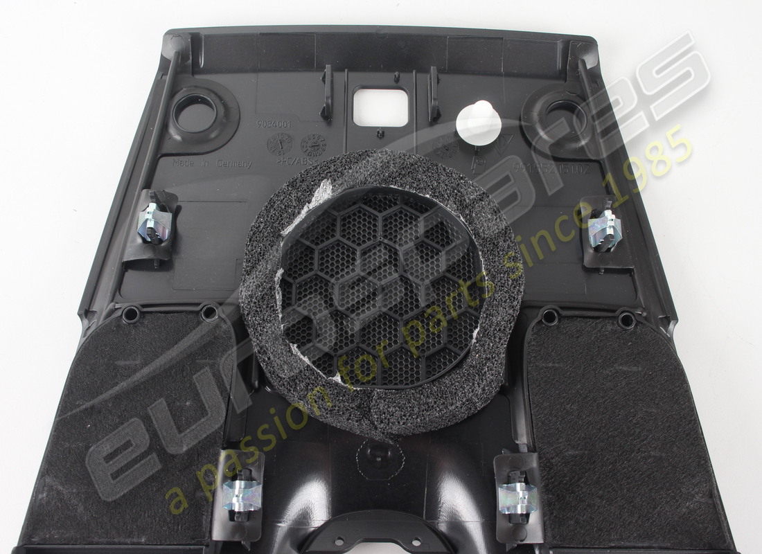 nuovo porsche rifinitura centrale (pr:qr4,qr5) nero. numero parte 991552151025q0 (4)