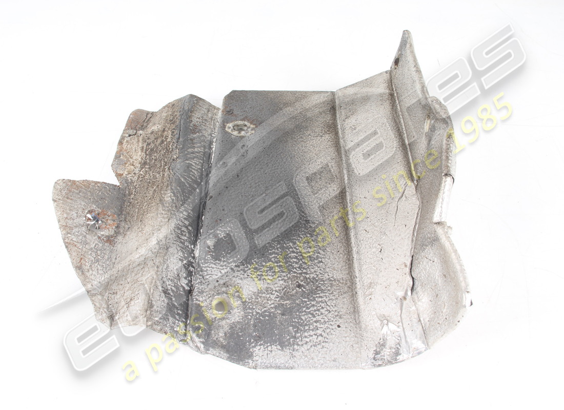 SCUDO CALORE SILENZIATORE DESTRO FERRARI USATO. NUMERO PARTE 87537900 (2) scudo calore silenziatore destro ferrari usato. numero parte 87537900 (2)