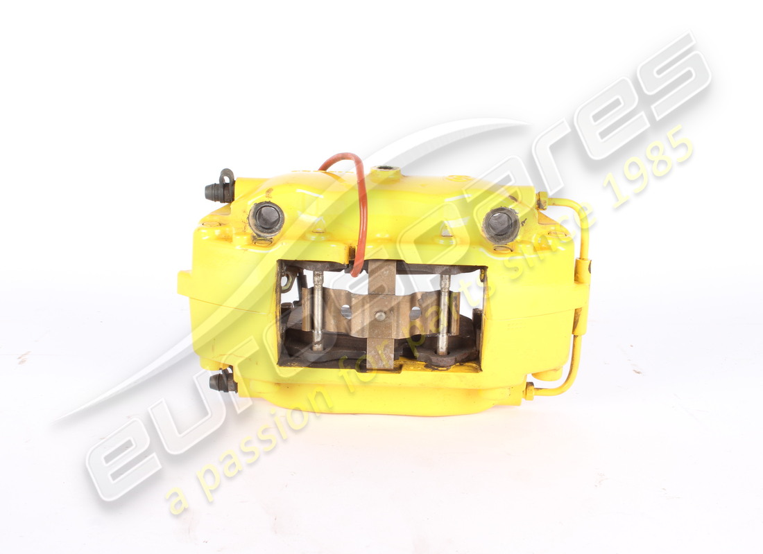 pinza anteriore sx usata ferrari con pastiglie. numero parte 228005 (2)