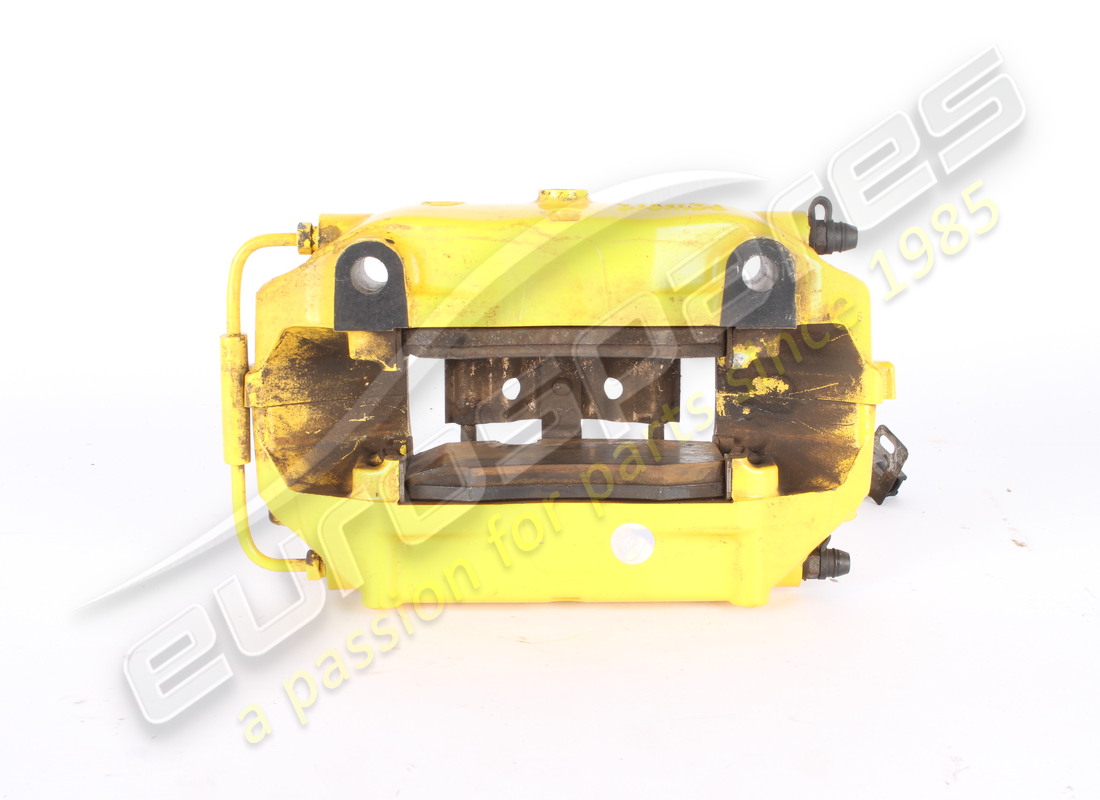 pinza anteriore sx usata ferrari con pastiglie. numero parte 228005 (3)