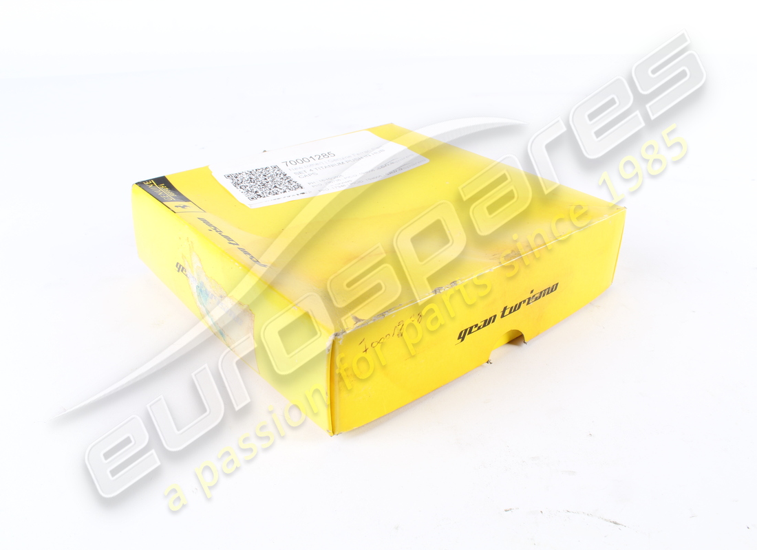 NUOVO (ALTRO) FERRARI SET 4 COPRIMOZZI A SPINTA IN TITANIO. NUMERO PARTE 70001285 (3) nuovo (altro) ferrari set 4 coprimozzi a spinta in titanio. numero parte 70001285 (3)