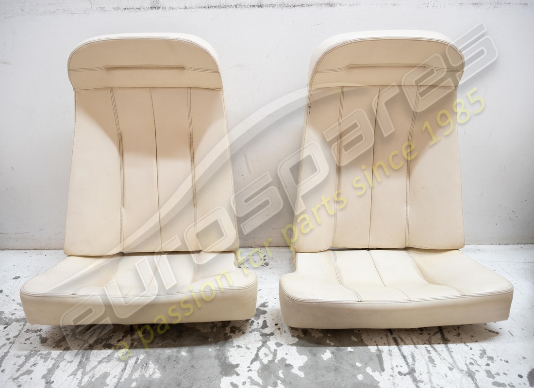 USED EUROSPARES FRONT & REAR SEAT SET. PART NUMBER EAP1727846 (3) used eurospares front & rear seat set. part number eap1727846 (3)