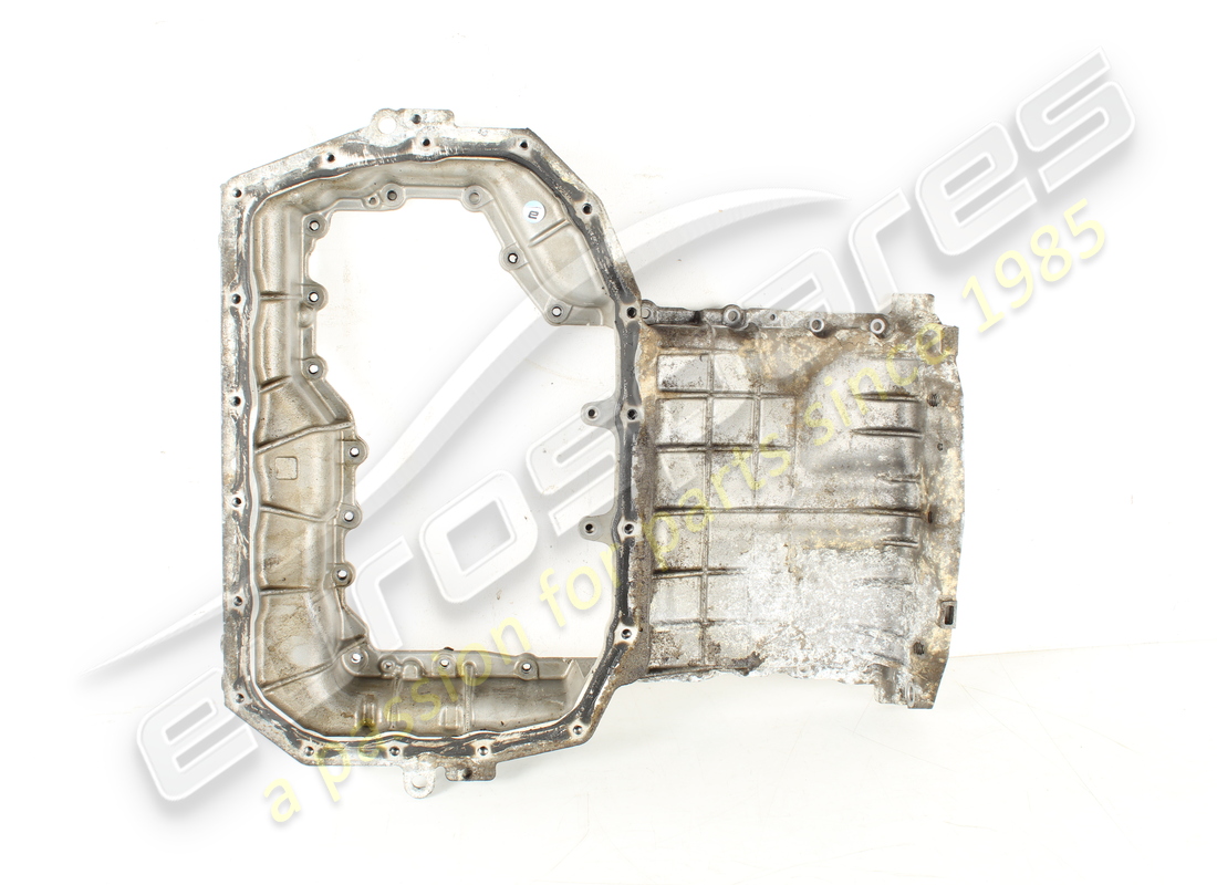 COPPA OLIO MOTORE USATA LAMBORGHINI PARTE SUPERIORE. NUMERO PARTE 0P2103603G (1) coppa olio motore usata lamborghini parte superiore. numero parte 0p2103603g (1)