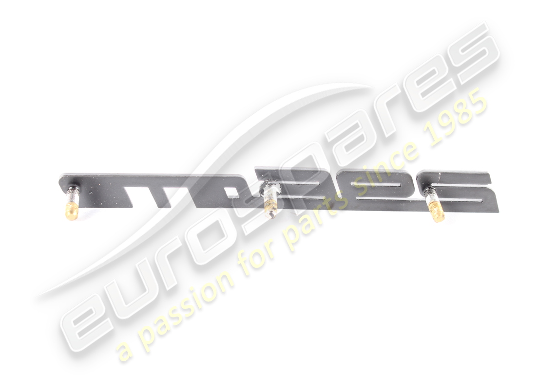 USATO FERRARI LOGO PLANCIA F171 COUPE'. NUMERO PARTE 793413 (2) usato ferrari logo plancia f171 coupe'. numero parte 793413 (2)