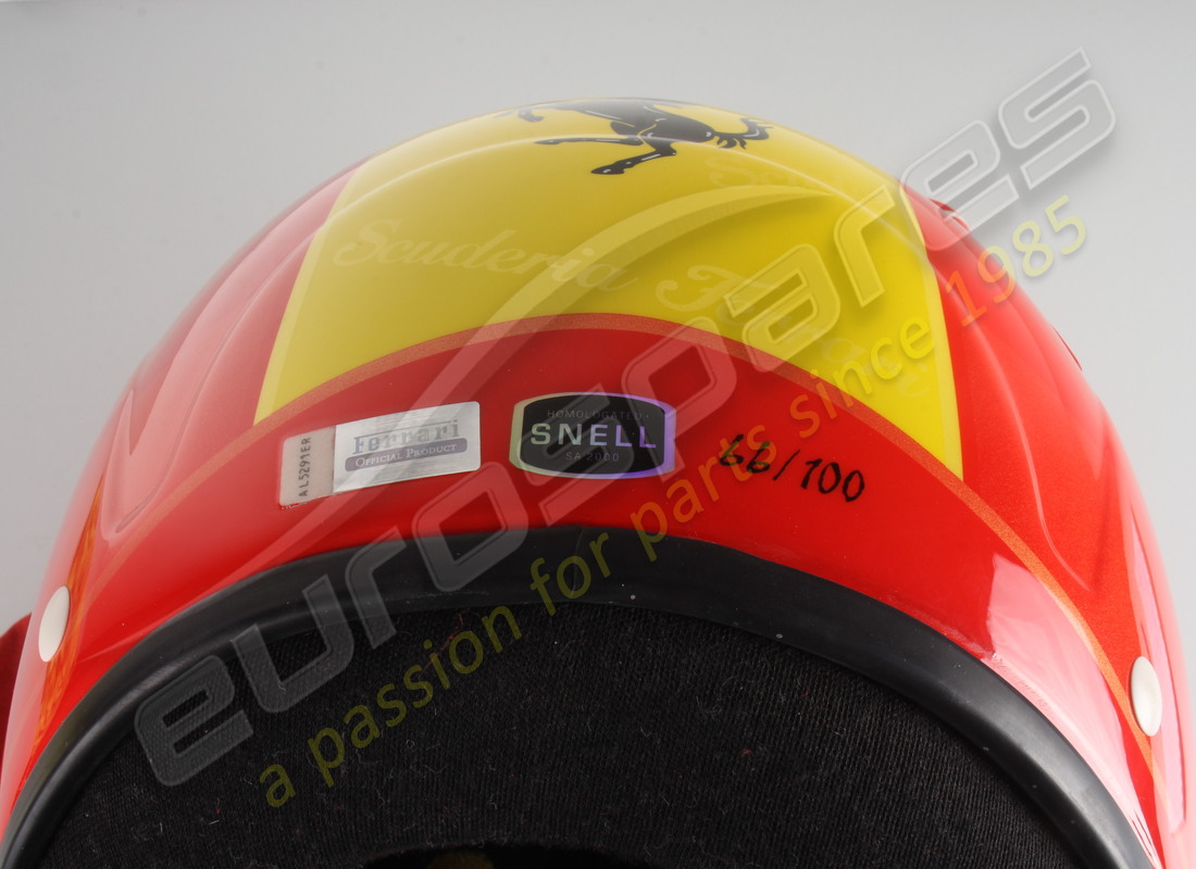 nuovo casco ferrari grande ferrari con borsa. codice articolo 95993182 (6)