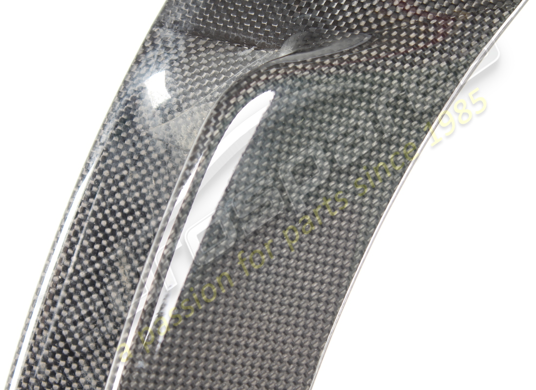 rivestimento completo dell'arco anteriore destro usato ferrari. numero parte 901763 (3)