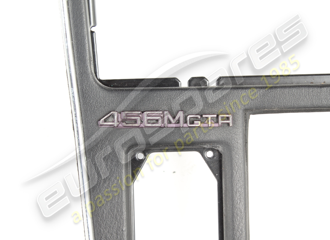 pannello console rhd usato ferrari in nero 8500. numero parte 65641300 (2)
