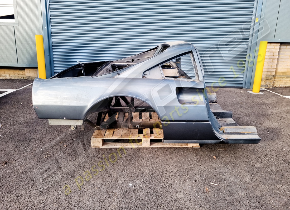 usato ferrari pannello posteriore completo gts. numero parte 61901700 (3)
