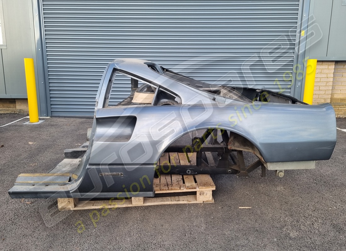 usato ferrari pannello posteriore completo gts. numero parte 61901700 (4)