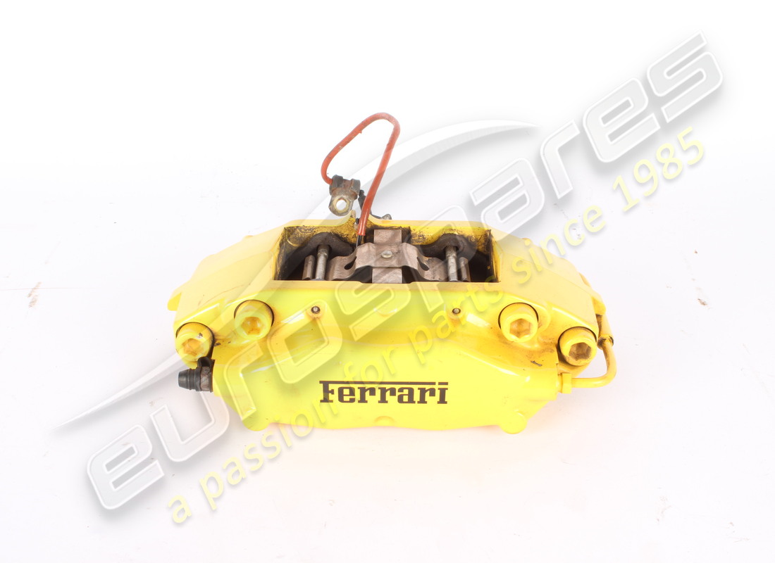 PINZA ANTERIORE SINISTRA Ferrari USATA CON PASTIGLIE. NUMERO PARTE 228005 (1)