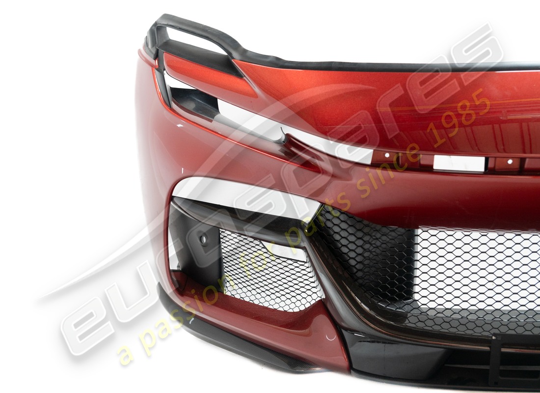 paraurti anteriore completo ferrari usato. numero parte 985849197 (2)