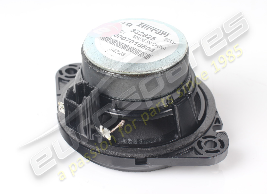 ALTOPARLANTE GLONASS FERRARI USATO. NUMERO PARTE 332825 (2) altoparlante glonass ferrari usato. numero parte 332825 (2)