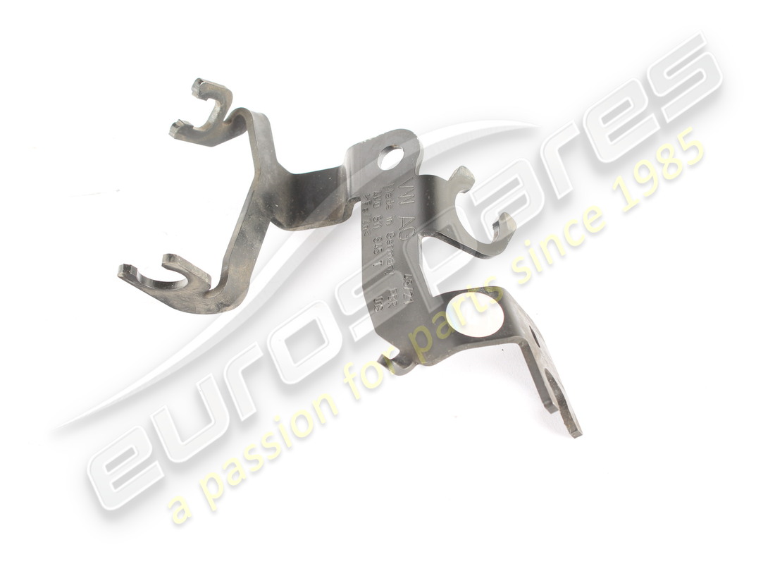 usato lamborghini staffa,tubo freno schwenklager. numero parte 4m0611845t (2)