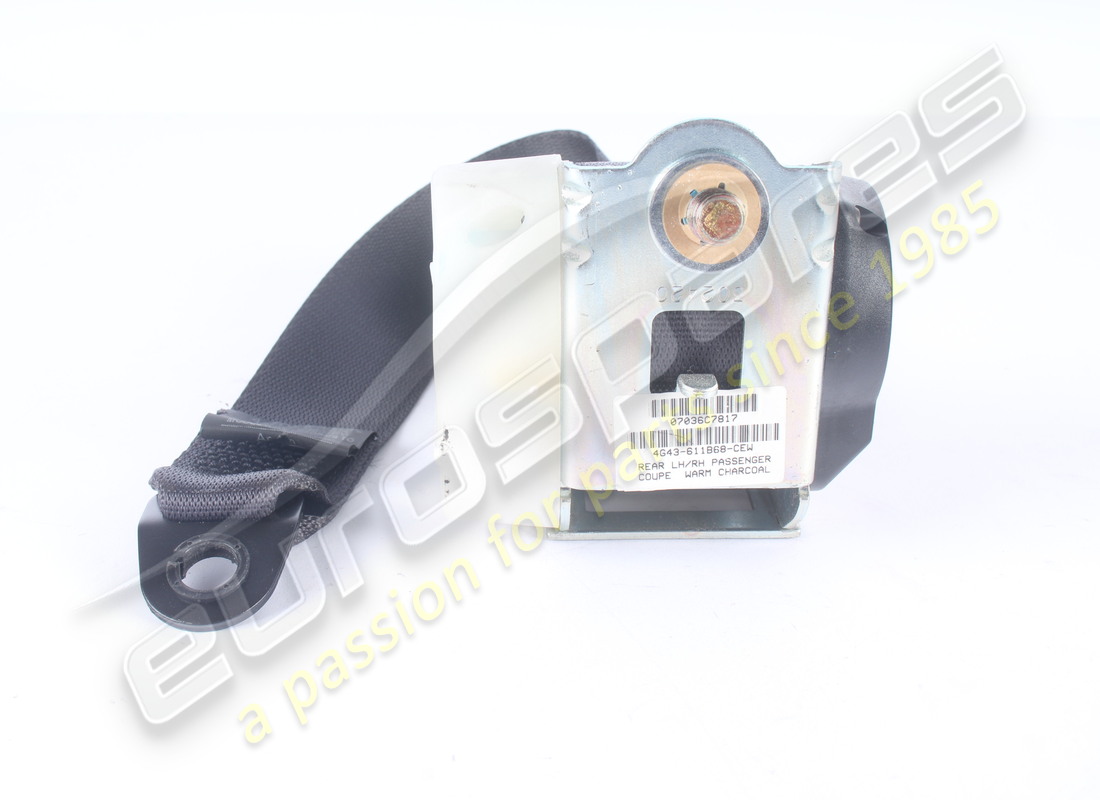 gruppo cintura di sicurezza usato aston martin, posteriore, carbone caldo. numero parte 4g43611b68cew (3)